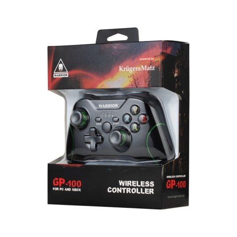 KRUGER & MATZ PAD BEZPRZEWODOWY WARRIOR XBOX ONE