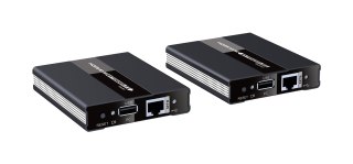 KVM Extender HDMI/USB po Skrętce Kat6 do 60m 1080p*60Hz