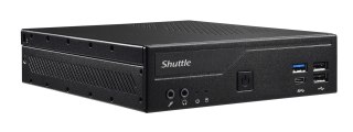 Komputer barebone Shuttle DH610 S1700 H610 BLACK 120W/GLN HDMI DISPLAY-PORT COM-PORT