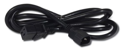 Power Cord, C19 to C14, 2.0m