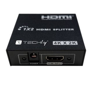 Splitter HDMI 1x2 4K*30Hz Aktywny Rozdzielacz HDMI Techly