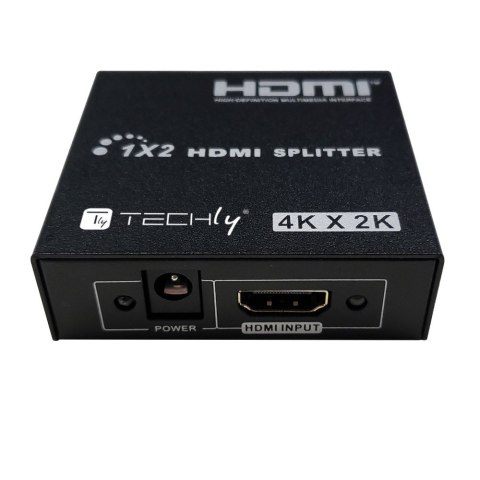 Splitter HDMI 1x2 4K*30Hz Aktywny Rozdzielacz HDMI Techly