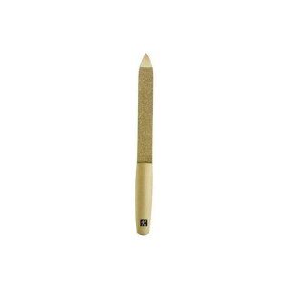 Zestaw do manicure ZWILLING Twinox Gold Edition 97746-004-0 - czarne skórzane etui 3 elementy - czarny