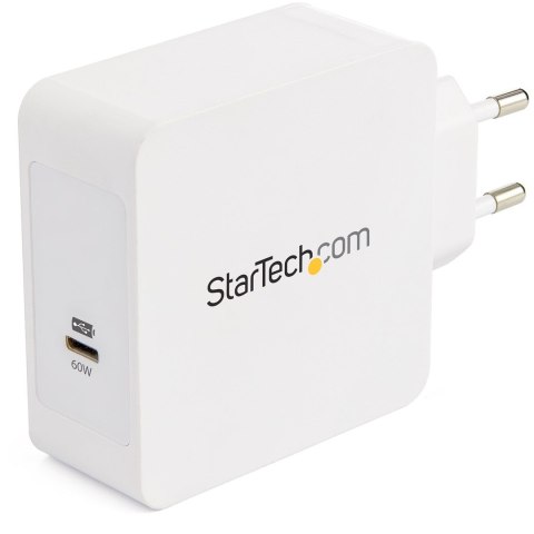 1 PORT USB-C WALL CHARGER 60W/.