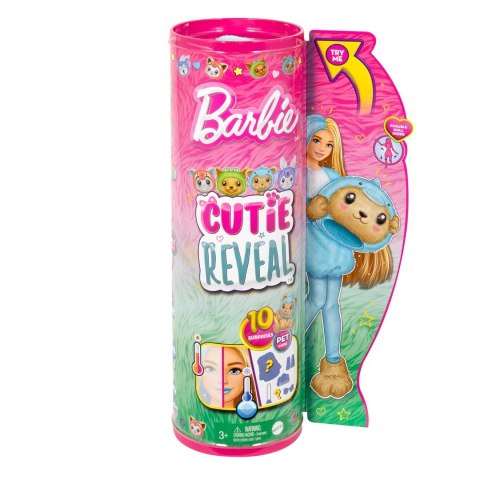 Barbie Lalka Cutie Reveal Miś-Delfin HRK25 MATTEL