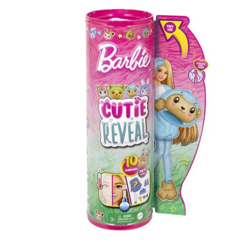 Barbie Lalka Cutie Reveal Miś-Delfin HRK25 MATTEL