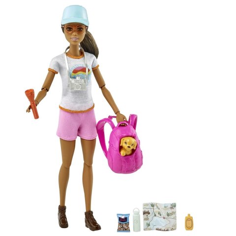 Barbie Lalka Relaks Piesza wędrówka HNC39 p6 MATTEL