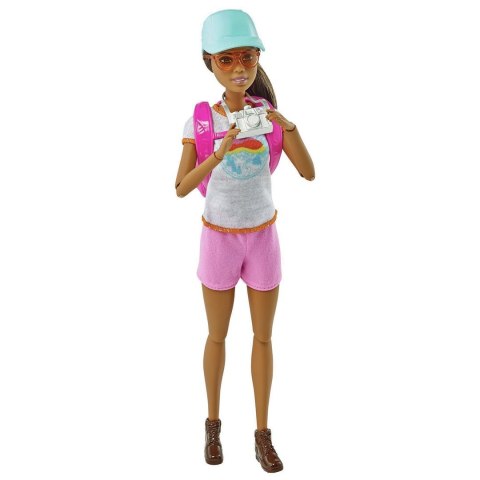 Barbie Lalka Relaks Piesza wędrówka HNC39 p6 MATTEL