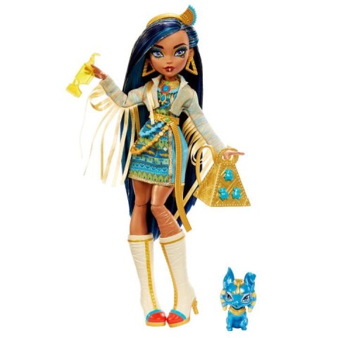 Monster High Lalka Cleo de Nile HHK54