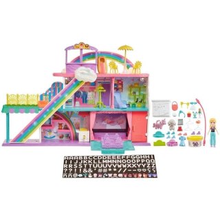 PROMO Polly Pocket Tęczowe Centrum Handlowe HHX78 p2 MATTEL