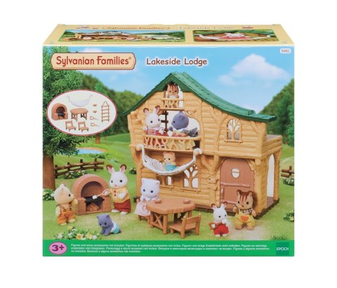 Sylvanian Families Domek nad jeziorem 05451