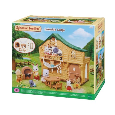 Sylvanian Families Domek nad jeziorem 05451