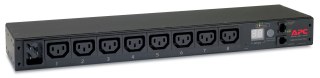 APC RACK PDU, METERED, 1U, 16A, 208/230V, (8) C13