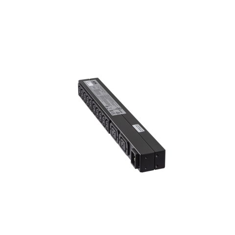 APC Rack PDU,Basic, 1U, 16A,208&230V, (10)C13 & (2)C19