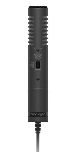 Behringer VIDEO MIC X1 - Mikrofon pojemnościowy do urządzeń mobilnych