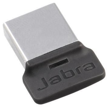 Jabra 14208-07 bezprzewodowy nadajnik audio USB 30 m Czarny, Srebrny