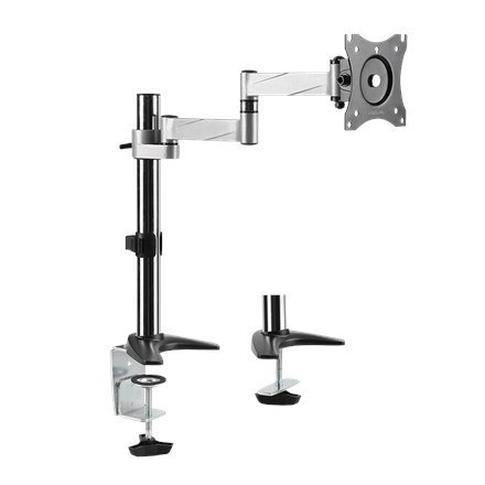 LogiLink Monitor-Schreibtischhalterung neig/schwenk 13-27"