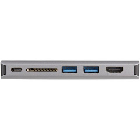 StarTech.com DKT30CHVAUSP stacja dokująca Przewodowa USB 3.2 Gen 1 (3.1 Gen 1) Type-C Czarny, Szary