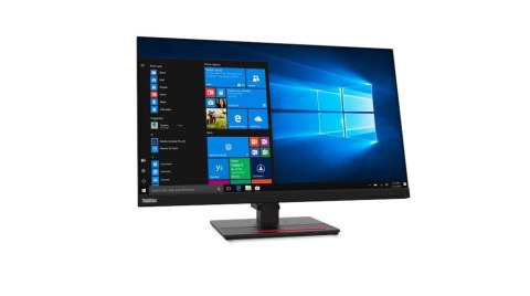 Lenovo ThinkVision T27q-20 monitor komputerowy 68,6 cm (27") 2560 x 1440 px Quad HD LCD Czarny