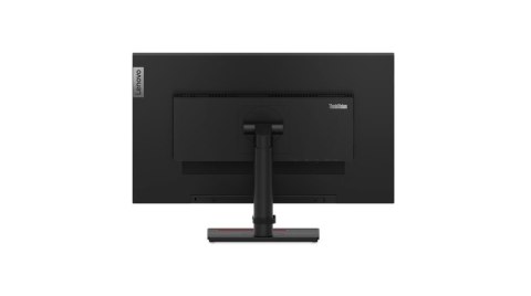 Lenovo ThinkVision T27q-20 monitor komputerowy 68,6 cm (27") 2560 x 1440 px Quad HD LCD Czarny