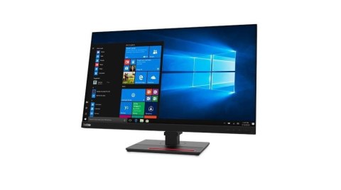 Lenovo ThinkVision T27q-20 monitor komputerowy 68,6 cm (27") 2560 x 1440 px Quad HD LCD Czarny