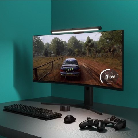 Xiaomi Mi Computer Monitor Light Bar lampa stołowa 5 W Czarny