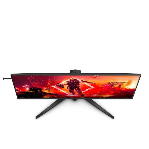 AOC AGON 5 AG405UXC monitor komputerowy 100,3 cm (39.5") 3440 x 1440 px Wide Quad HD LCD Czarny