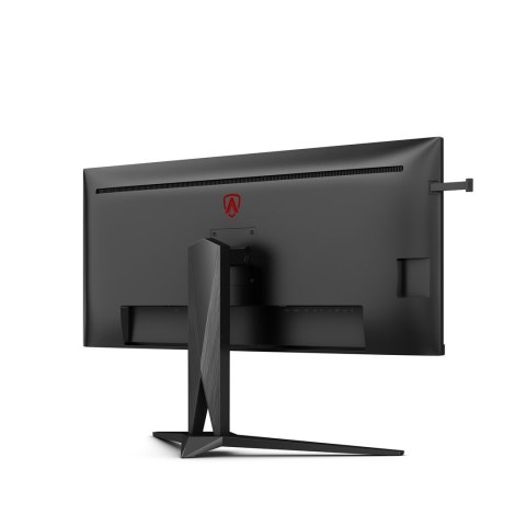 AOC AGON 5 AG405UXC monitor komputerowy 100,3 cm (39.5") 3440 x 1440 px Wide Quad HD LCD Czarny