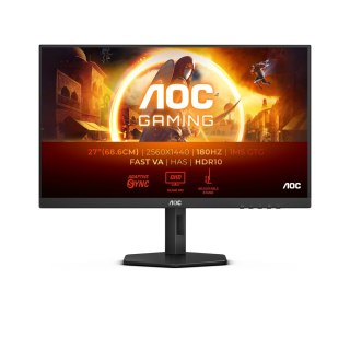 AOC GAMING Q27G4XN 27IN QHD/180HZ 16:9 0.5MS FREESYNC PREMIU