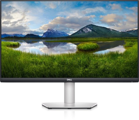 DELL S Series S2721QSA 68,6 cm (27") 3840 x 2160 px 4K Ultra HD monitor LCD Czarny, Srebrny