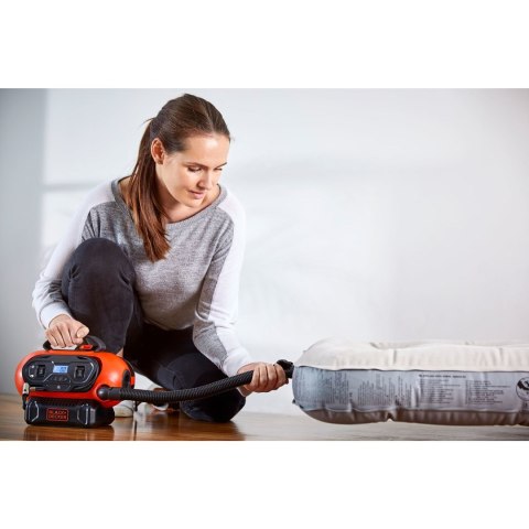 Kompresor Akumulatorowy BDCINF18N Black+Decker