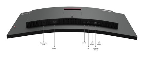 Lenovo ThinkVision T34w-30 LED display 86,4 cm (34") 3440 x 1440 px Wide Quad HD Czarny