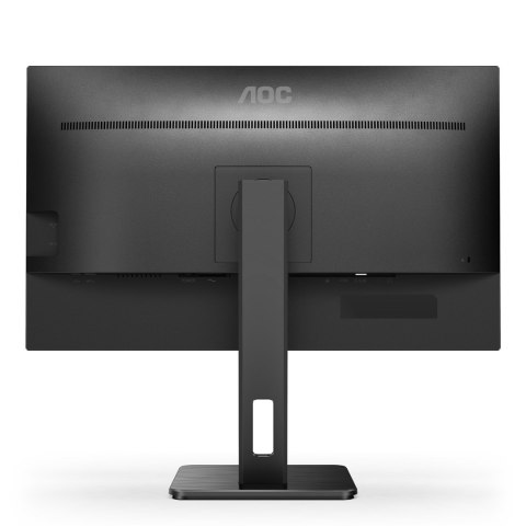 MONITOR AOC LED 27" U27P2CA 68.6 cm (27") 3840 x 2160 pixels 4K Ultra HD LED Czarny