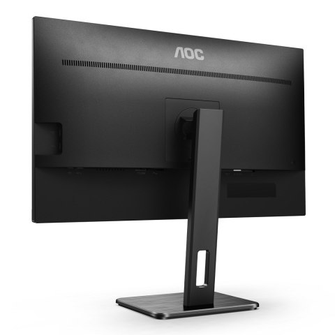 MONITOR AOC LED 27" U27P2CA 68.6 cm (27") 3840 x 2160 pixels 4K Ultra HD LED Czarny