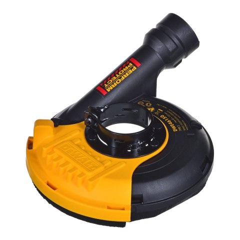 Osłona do szlif.125mm z odsysem DWE46150 DEWALT