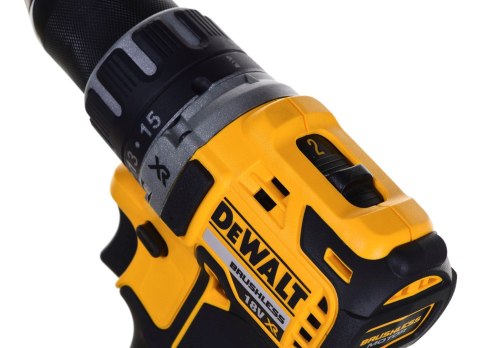 Zestaw combo DeWalt DCK2077P2T-QW Aku18V Wiertarko-wkrętarka DCD791 + Klucz udarowy DCF894 + 2 walizki systemowe TSTAK + 2 akumu