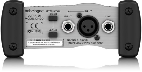 Behringer DI100 moduł audio