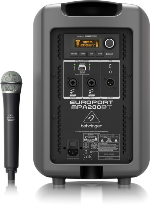 Behringer EUROPORT MPA200BT 2-drożny