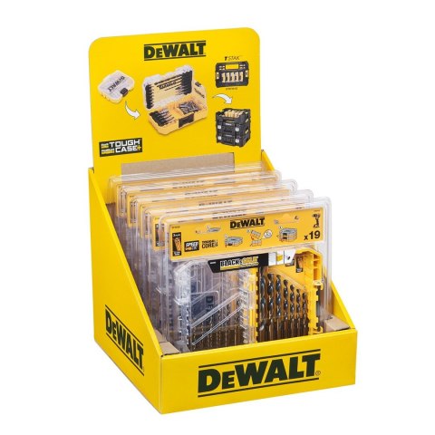 Zestaw wierteł do metalu ToughCase+ DEWALT DT70728