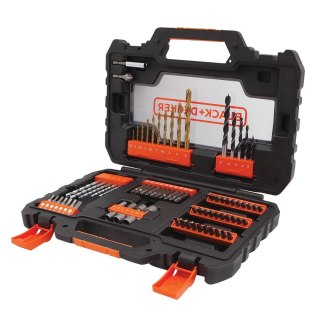 Zestaw wierteł i bitów 76szt. A7231-XJ Black+Decker