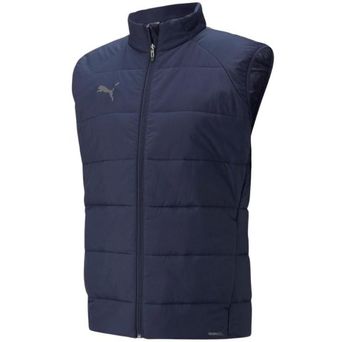 Kamizelka męska Puma Team Liga Vest Jacket granatowa 657968 06 M