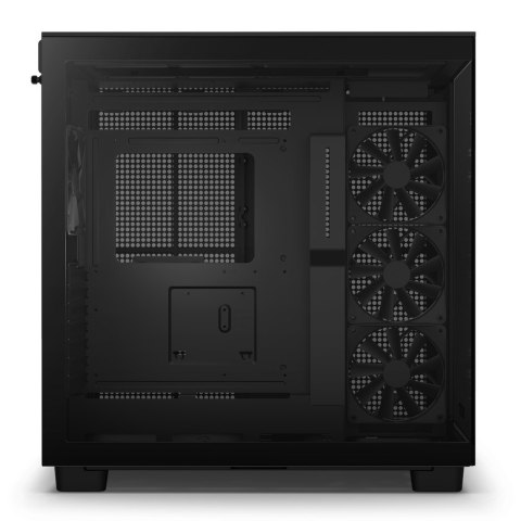 NZXT OBUDOWA H9 FLOW MIDI TOWER Z OKNEM CZARNA CM-H91FB-01