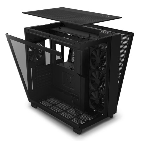 NZXT OBUDOWA H9 FLOW MIDI TOWER Z OKNEM CZARNA CM-H91FB-01