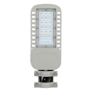 Oprawa Uliczna LED V-TAC SAMSUNG CHIP 30W Soczewki 110st 135Lm/W VT-34ST 4000K 4050lm 5 Lat Gwarancji