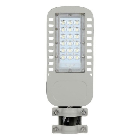 Oprawa Uliczna LED V-TAC SAMSUNG CHIP 30W Soczewki 110st 135Lm/W VT-34ST 4000K 4050lm 5 Lat Gwarancji