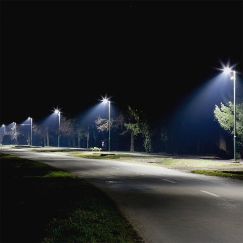 Oprawa Uliczna LED V-TAC SAMSUNG CHIP 30W Soczewki 110st 135Lm/W VT-34ST 6500K 4050lm 5 Lat Gwarancji