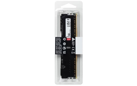 KINGSTON 16GB 2666MHz DDR4 CL16 DIMM 1Gx8 FURY Beast Black KF426C16BB1/16