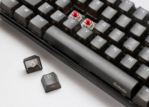 Klawiatura Gamingowa Ducky One 3 Aura Black SF, RGB LED - MX-Speed-Silver