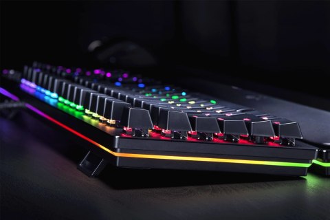 Klawiatura Razer Huntsman Elite Gaming (Wielka Brytania) Czarny przełącznik optyczny Clicky