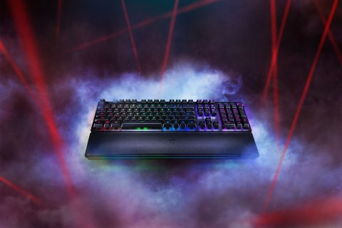 Klawiatura Razer Huntsman Elite Gaming (Wielka Brytania) Czarny przełącznik optyczny Clicky